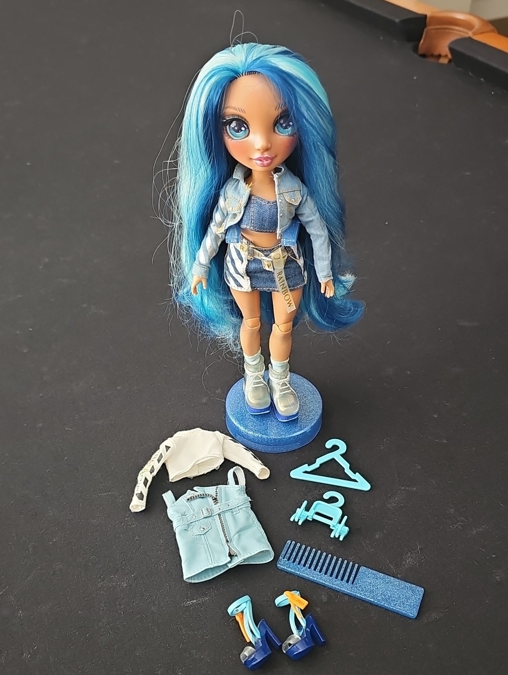 Rainbow High Fashion Doll Skyler Bradshaw